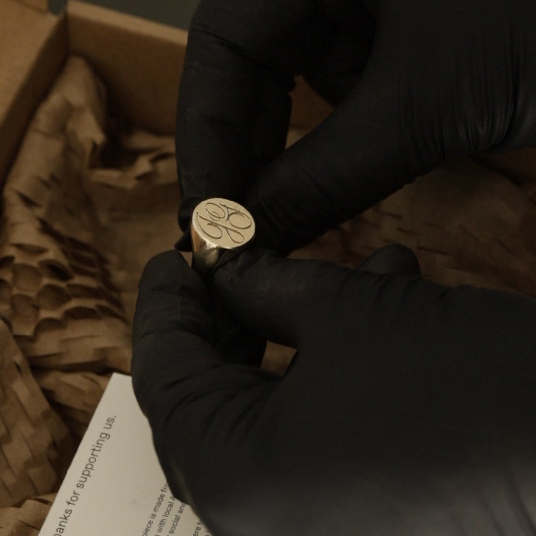 History of the Signet Ring. It's Meaning & How to Wear One