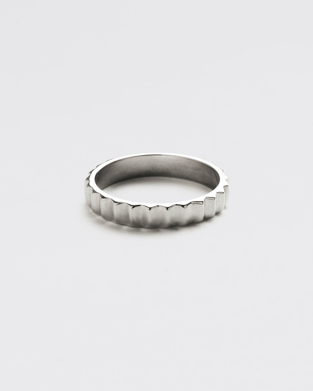 Silver Shortrake Ring - Westhill