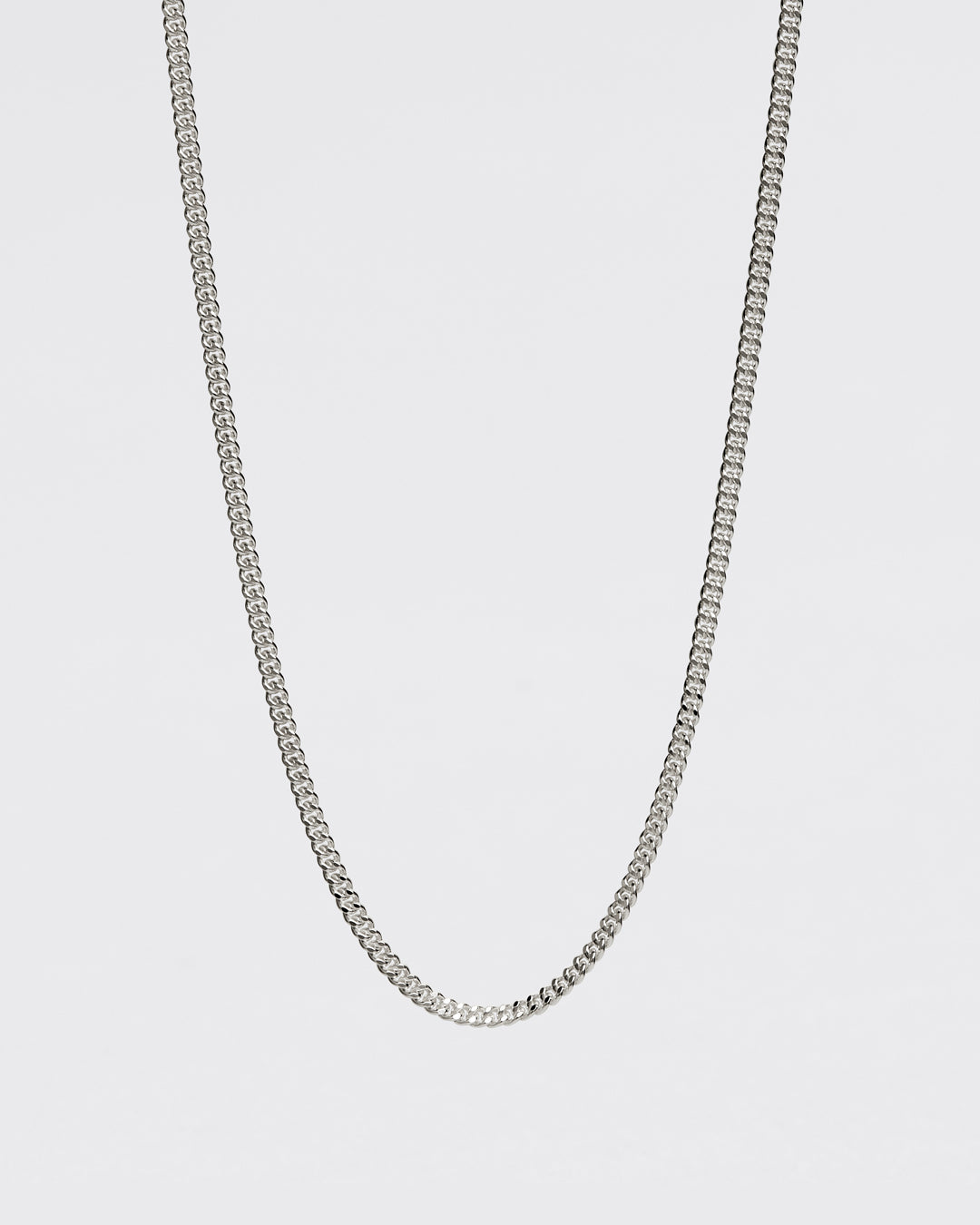 White Gold Curb Chain - Westhill