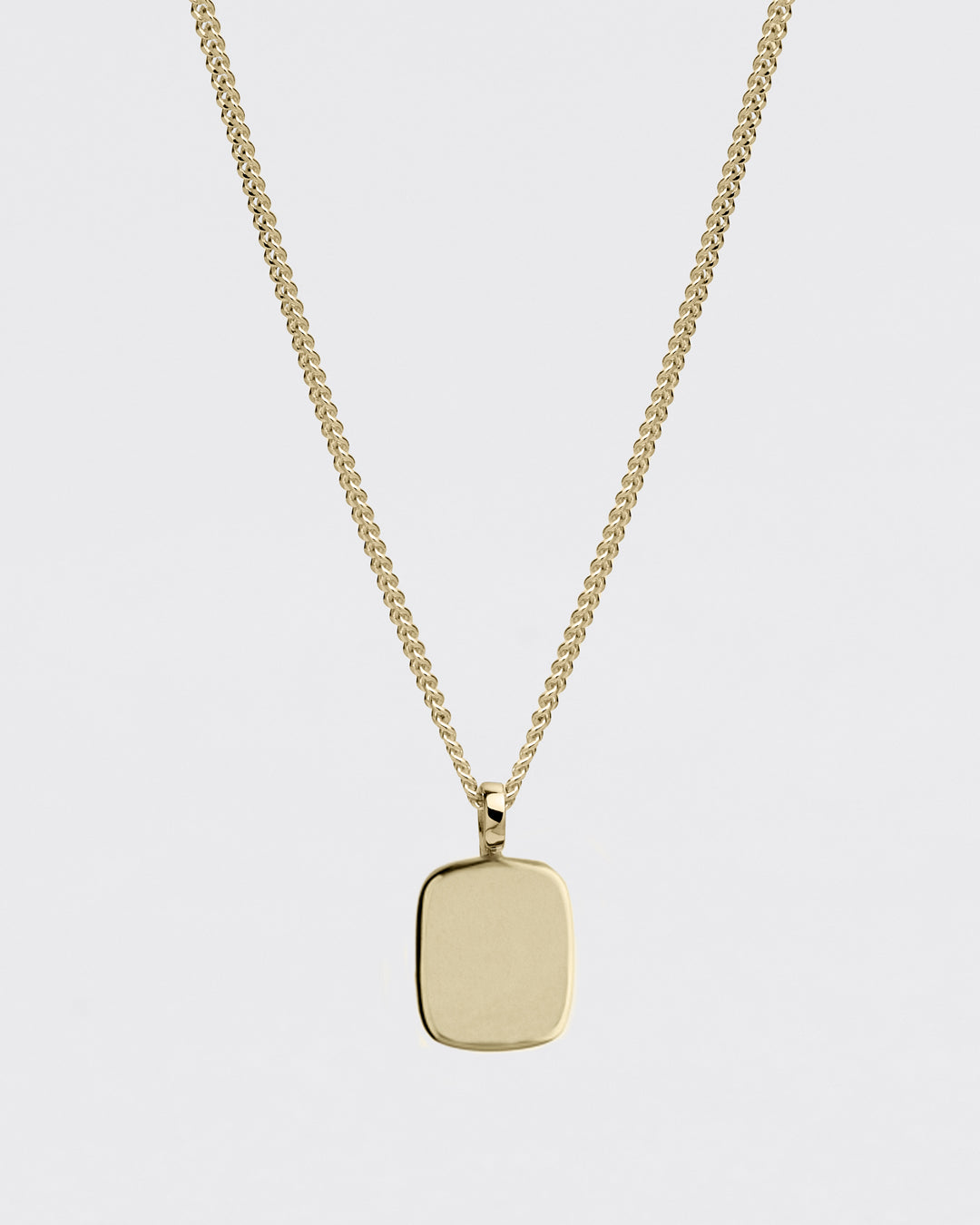 Westhill Gold Cushion Pendant