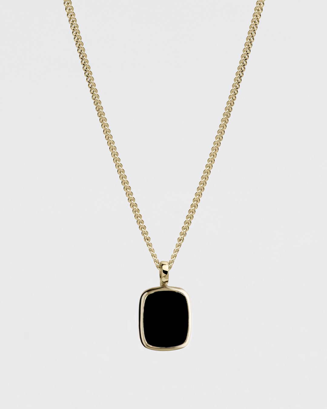 Westhill Gold Cushion Pendant