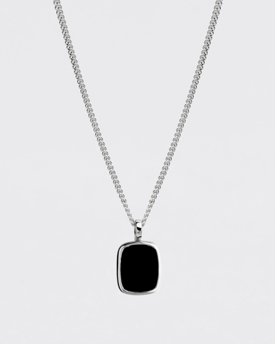 Westhill Silver Cushion Pendant