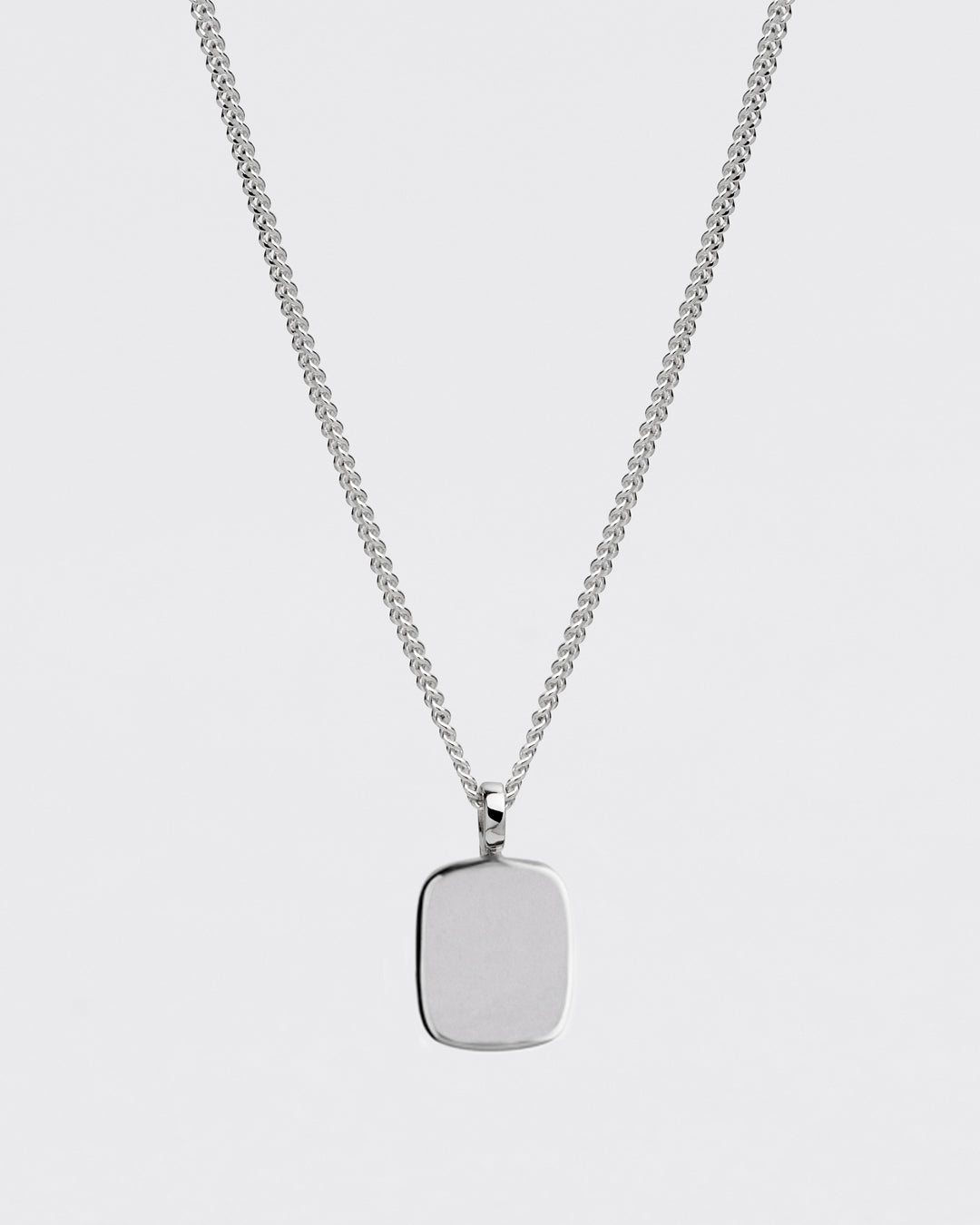 Westhill Silver Cushion Pendant