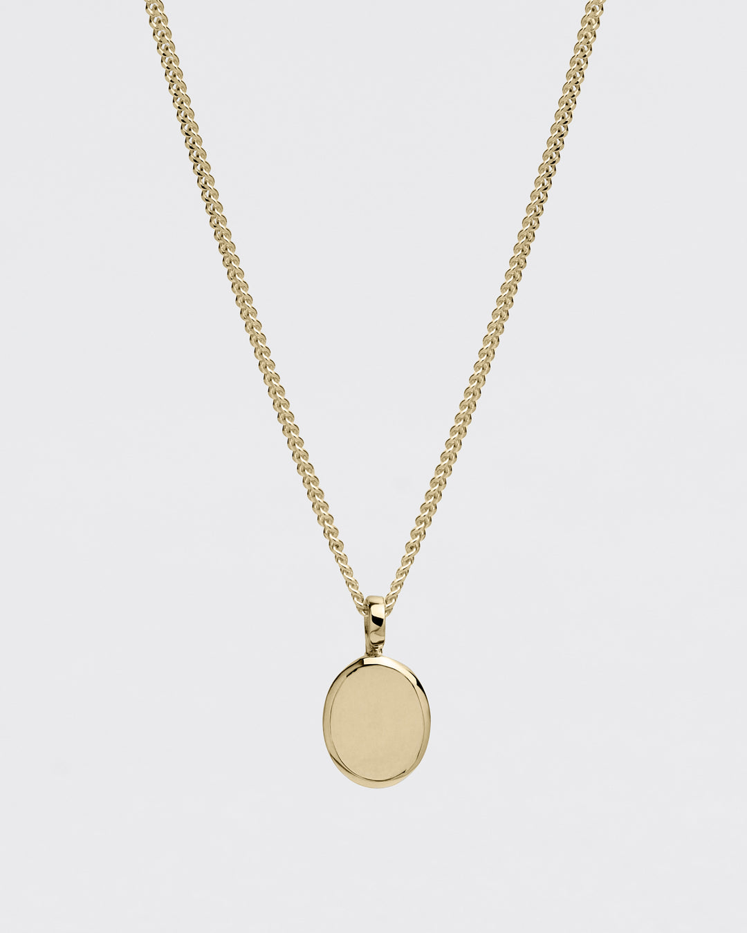 Westhill Gold Portrait Pendant