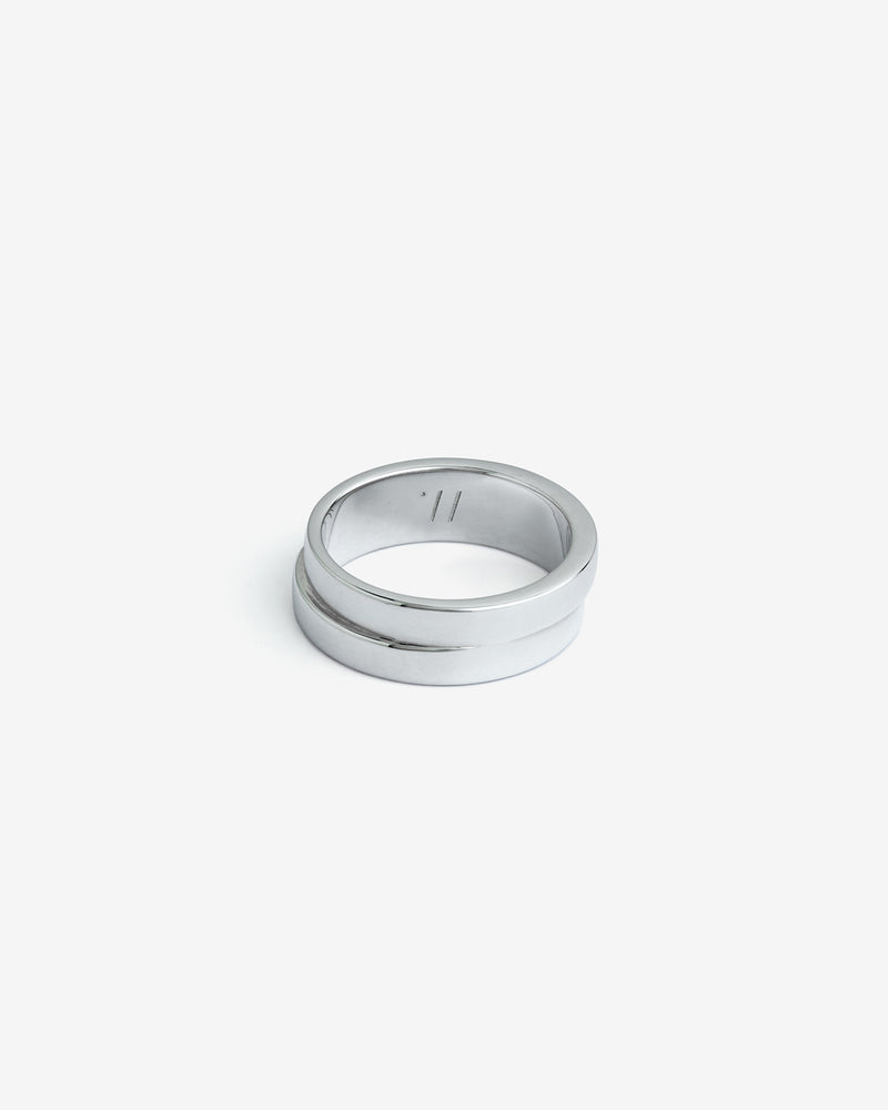 White Gold Connections Ring - Westhill