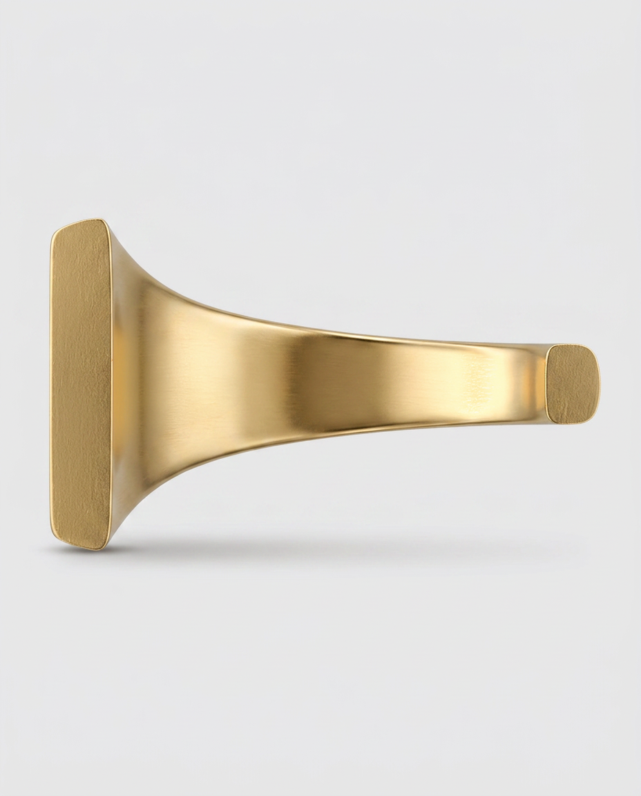 Gold Portrait Signet Ring - Westhill