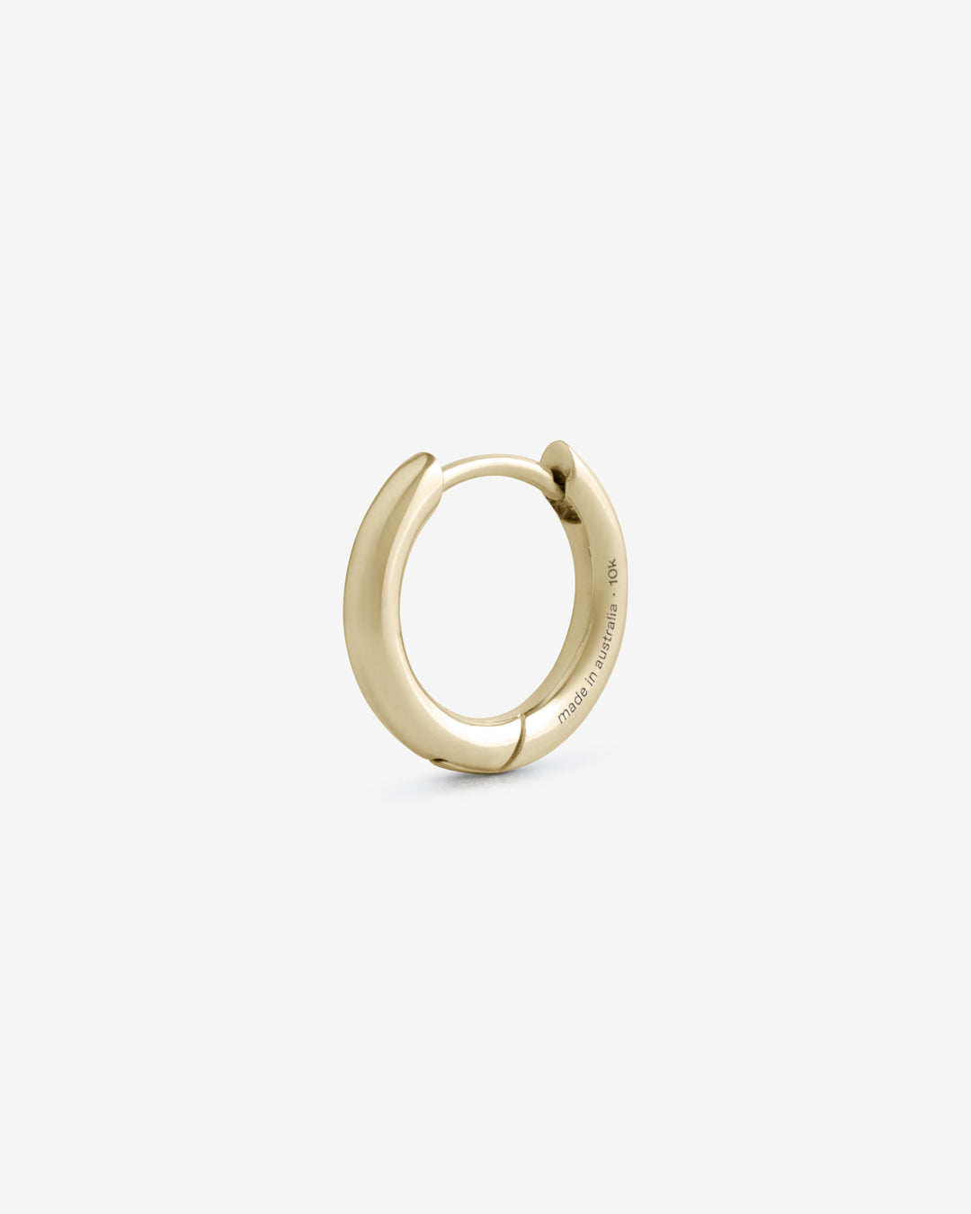 Westhill Gold Round Earring