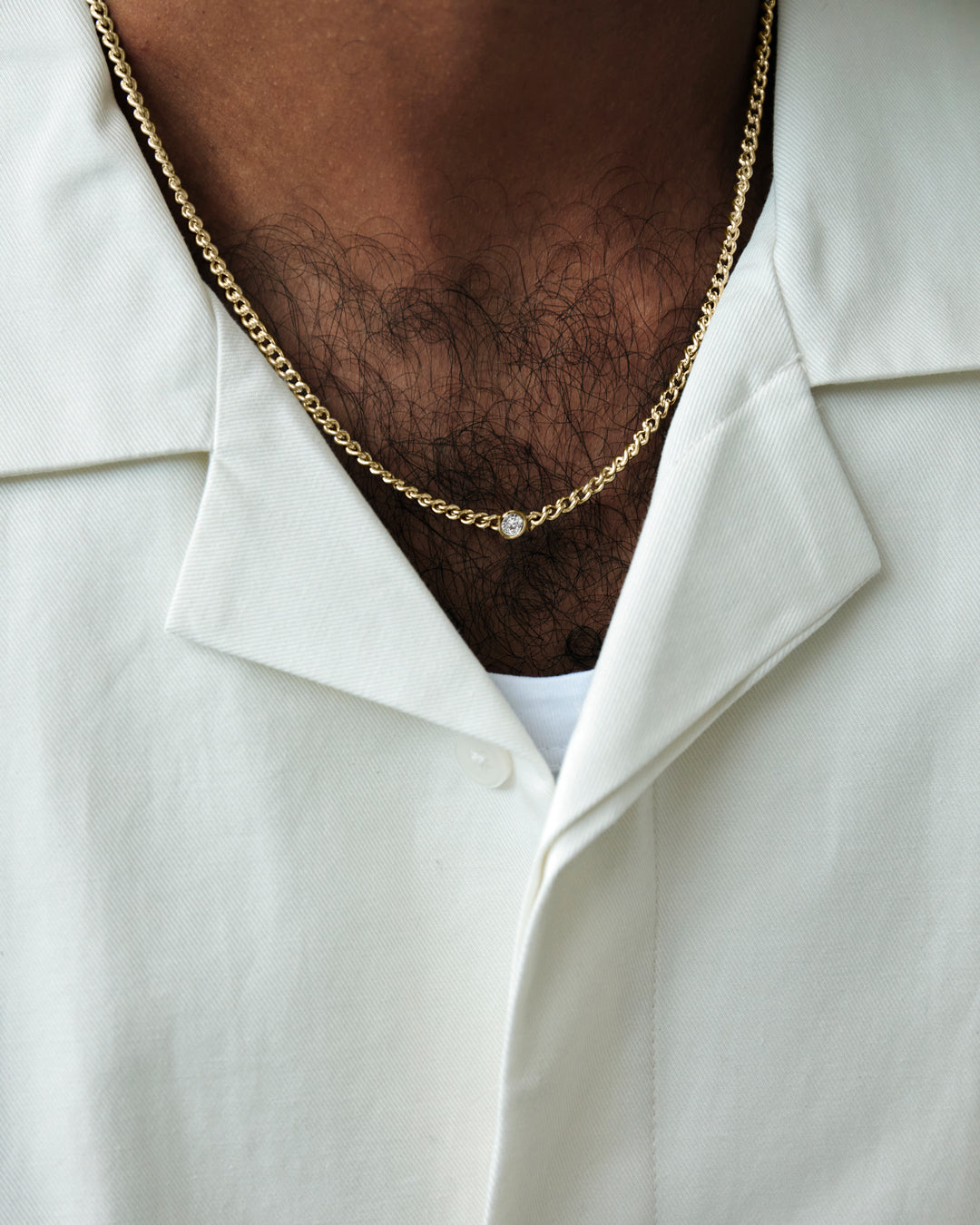 Westhill Gold Diamond Chain Necklace