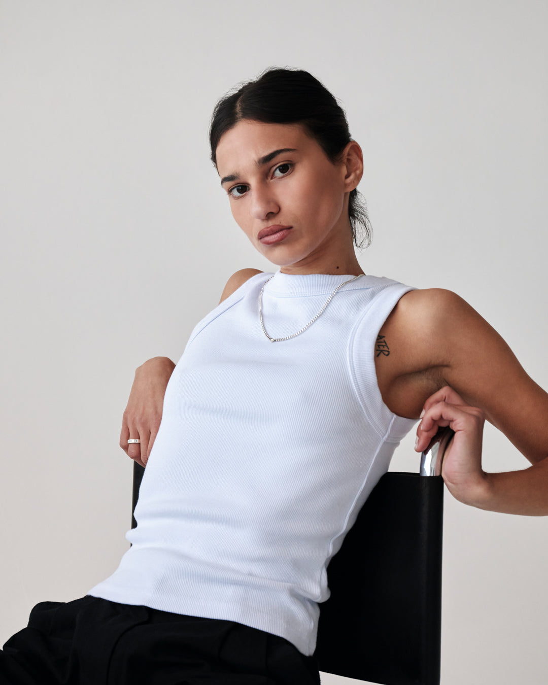 Westhill Silver Diamond Chain Necklace