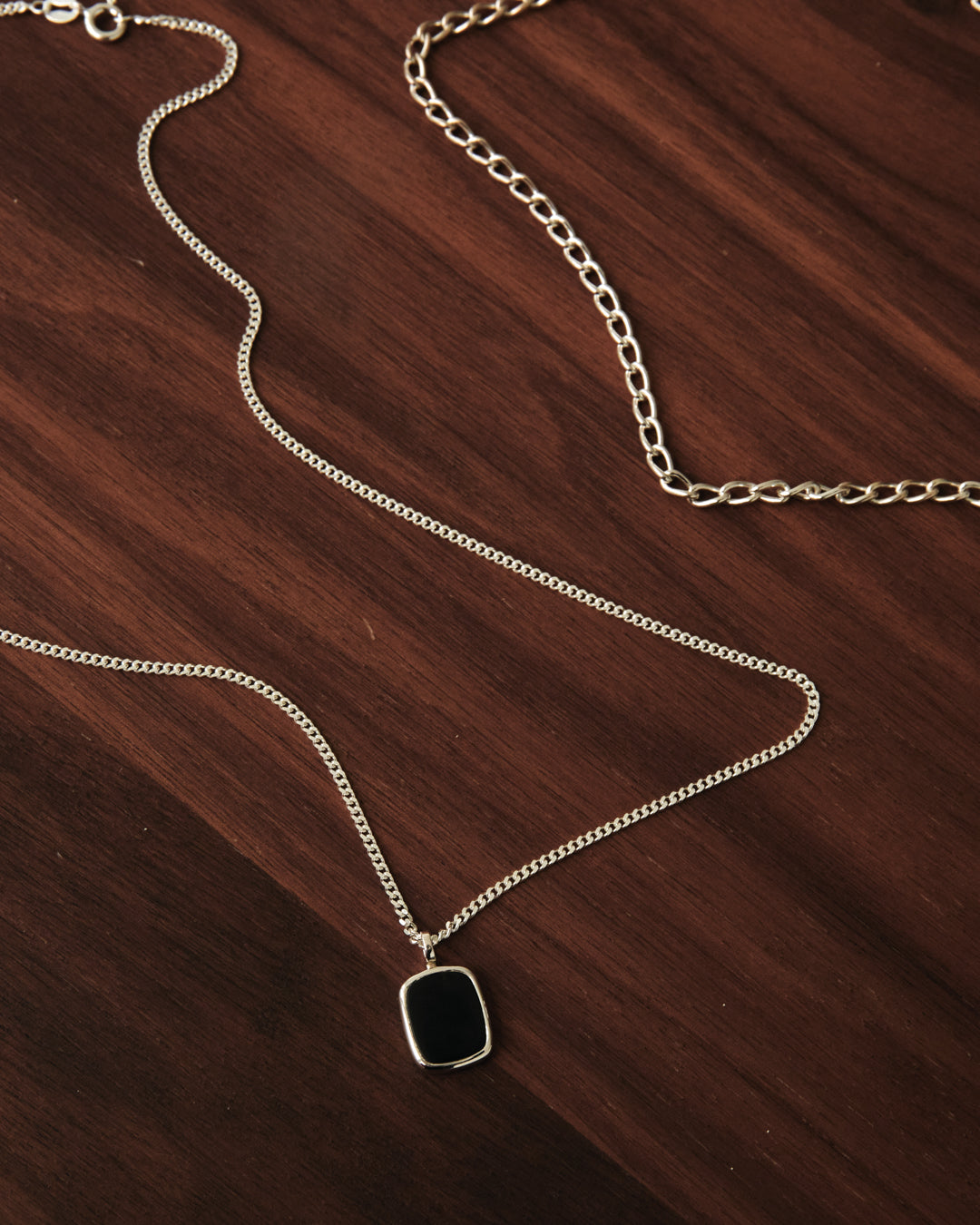 Westhill Silver Cushion Pendant