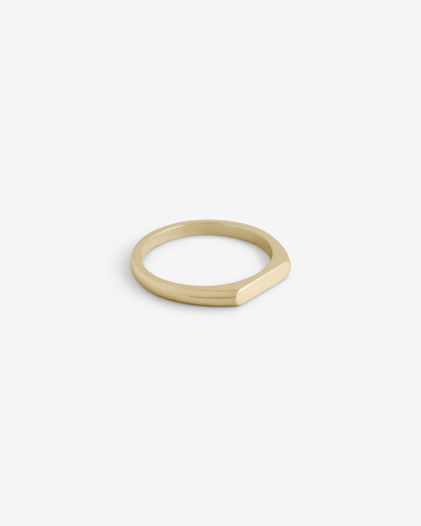 Westhill - Gold Pill Ring
