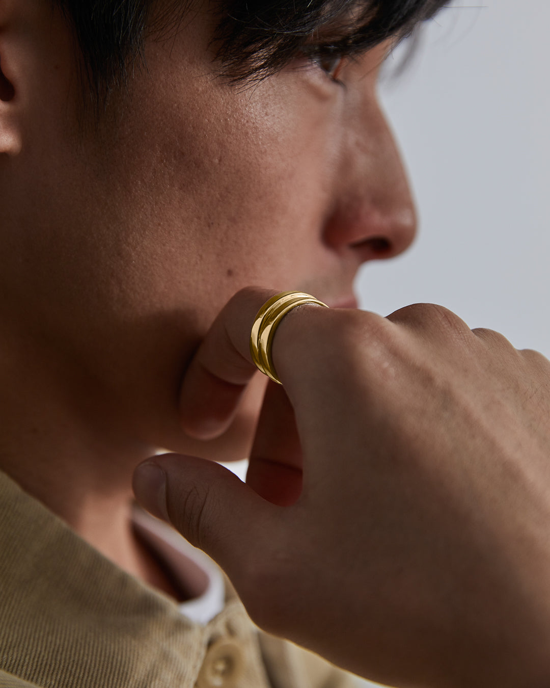 Gold Connections Ring - Westhill