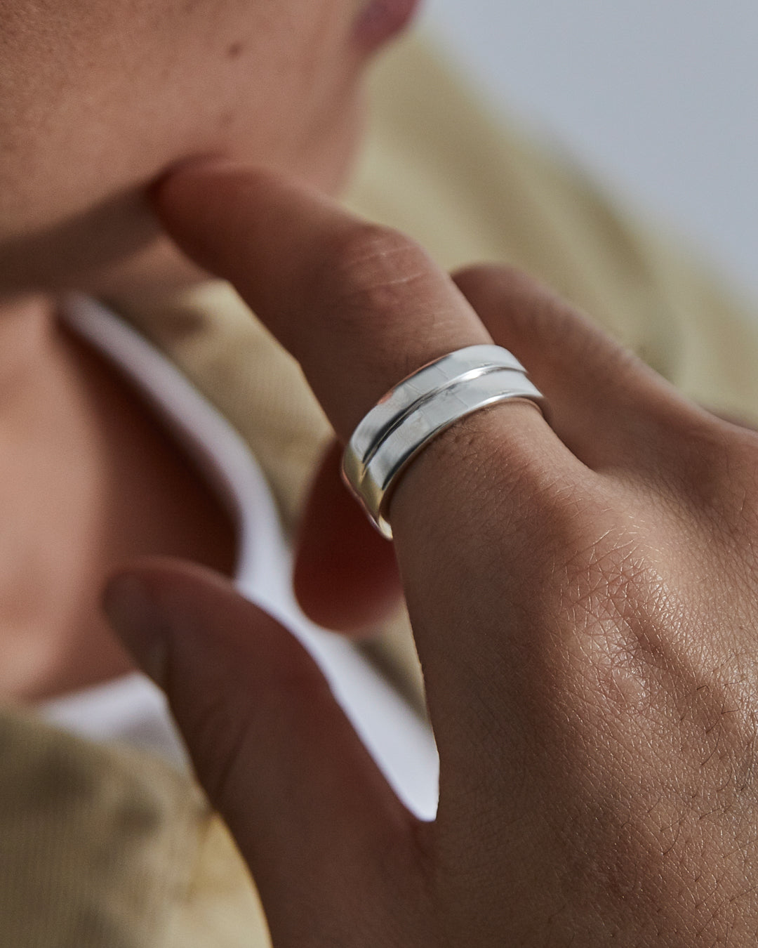 Silver Connections Ring - Westhill