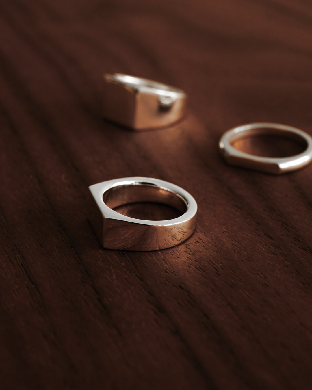 Westhill Silver Origin Signet Ring