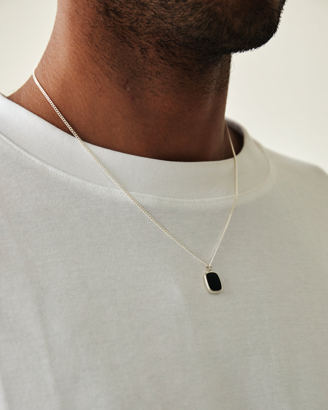 Westhill Silver Cushion Pendant