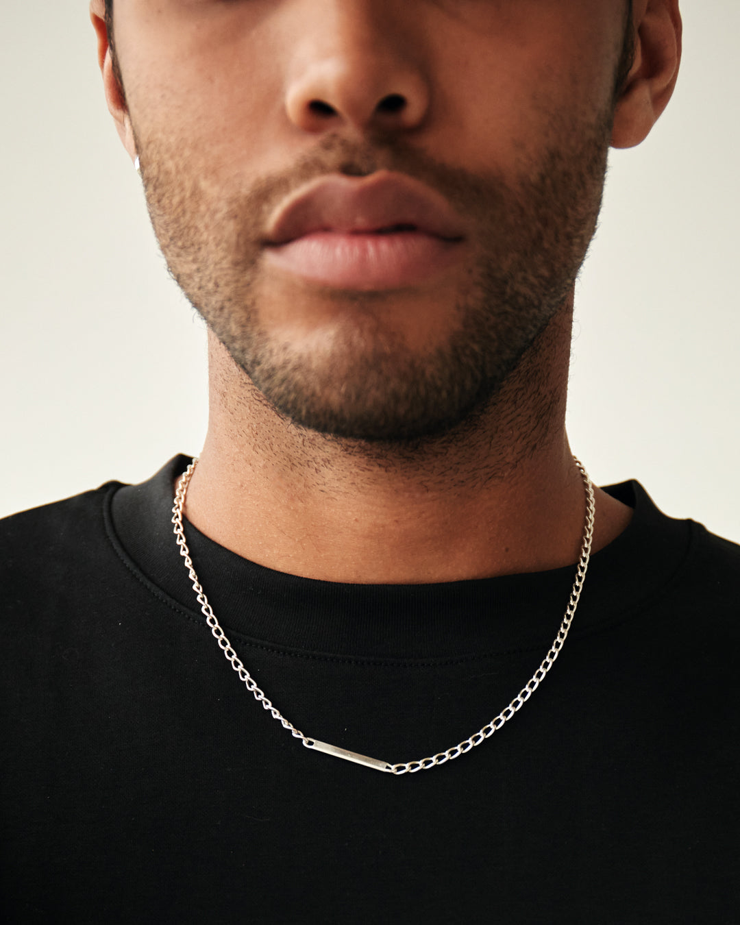Westhill Silver Tag Chain