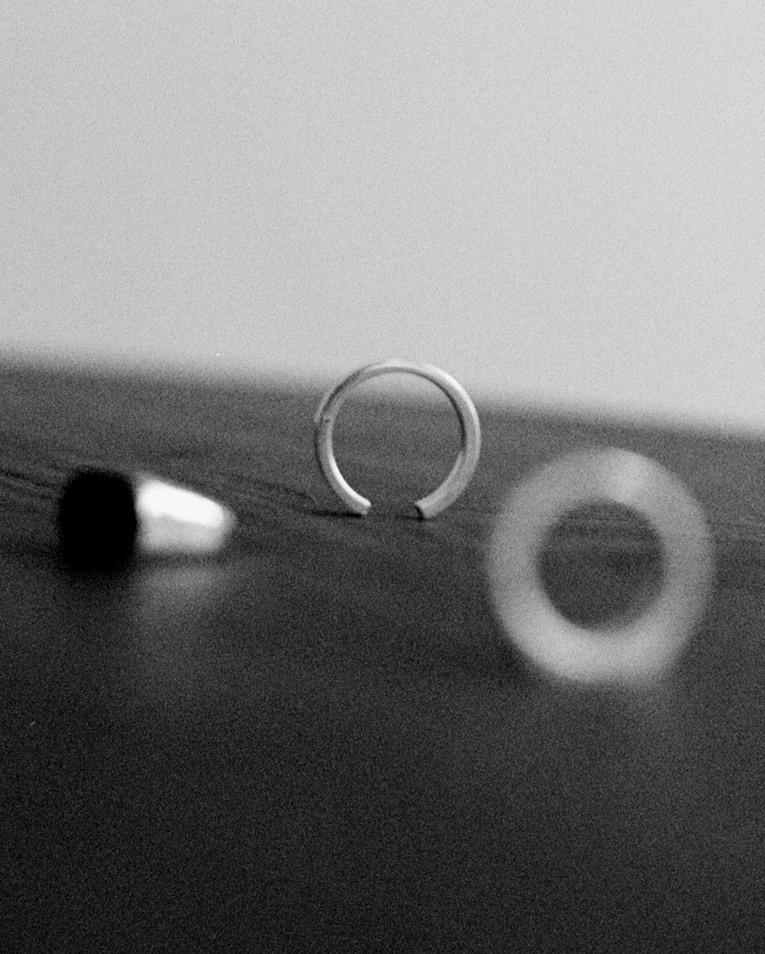 Westhill Gold Diamond Split Ring