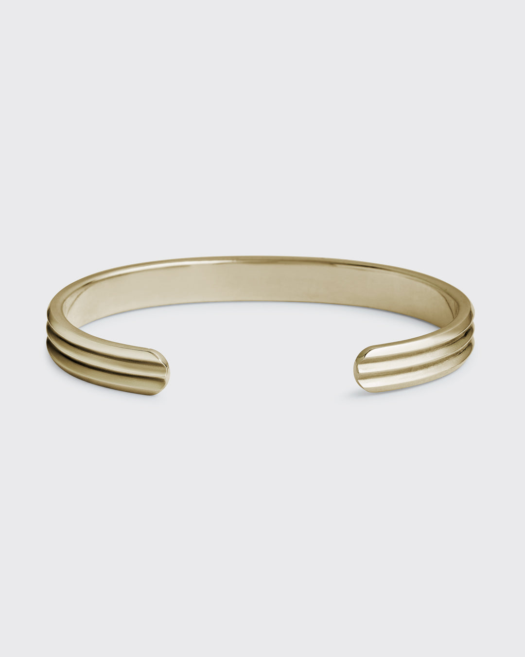 Gold Kyoto Cuff - Westhill Jewellery