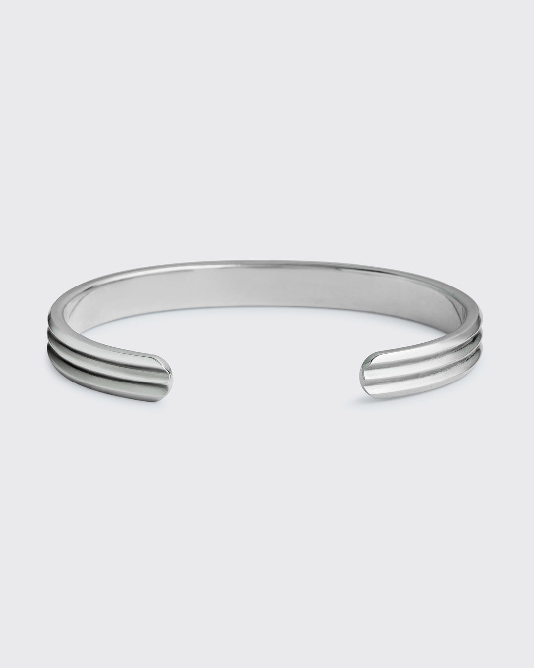 Silver Kyoto Cuff - Westhill Jewellery