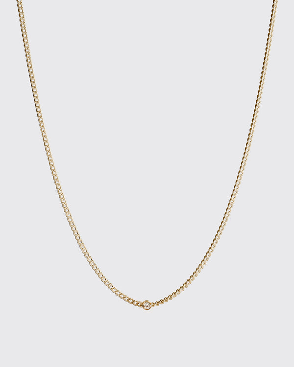 Westhill Gold Diamond Chain Necklace