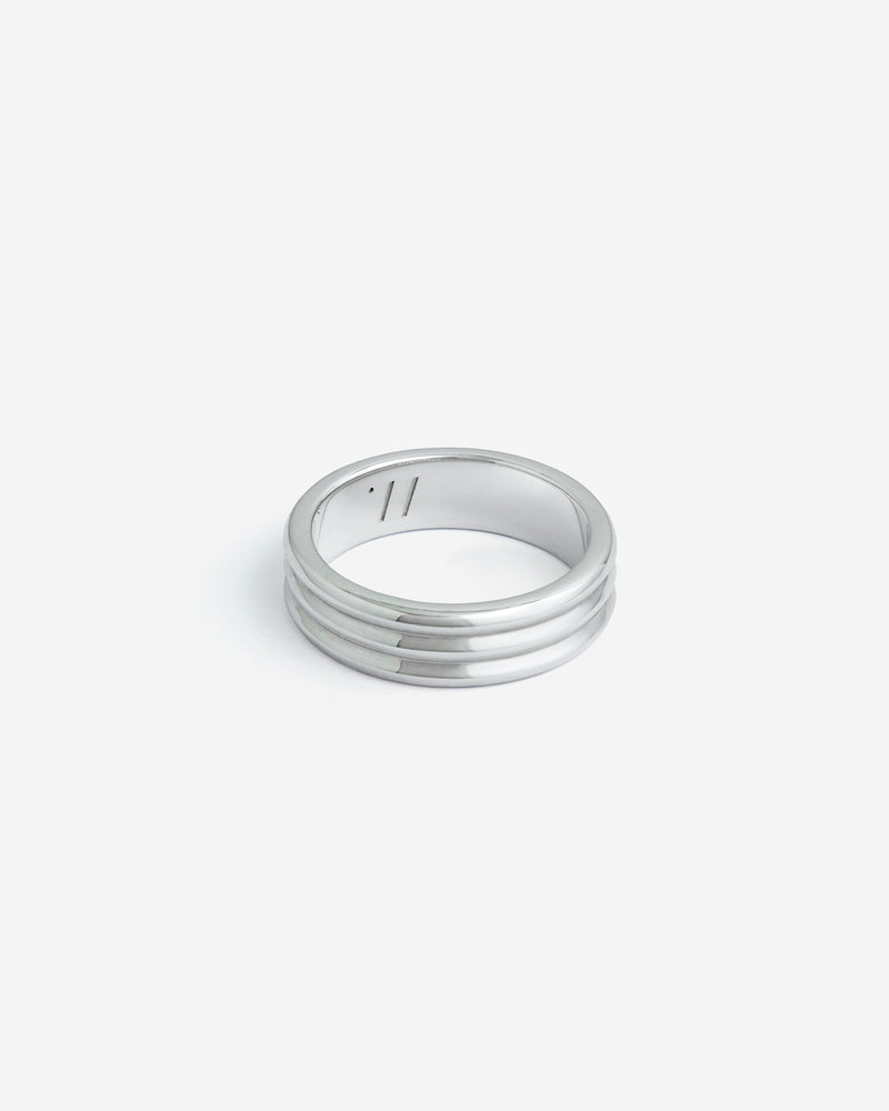 White Gold Kyoto Ring - Westhill