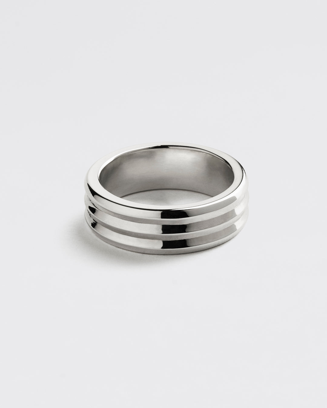 Silver Kyoto Ring - Westhill Jewellery