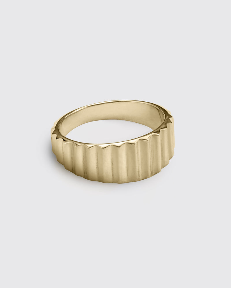 Fade Design Rings Gold Kyoto Fade Band – Westhill
