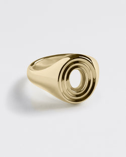 Westhill Gold Kyoto Signet Ring