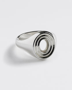 Westhill Silver Kyoto Signet Ring