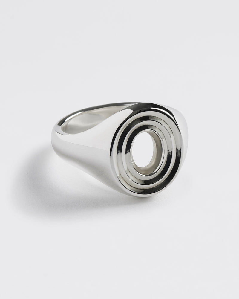 Westhill Silver Kyoto Signet Ring