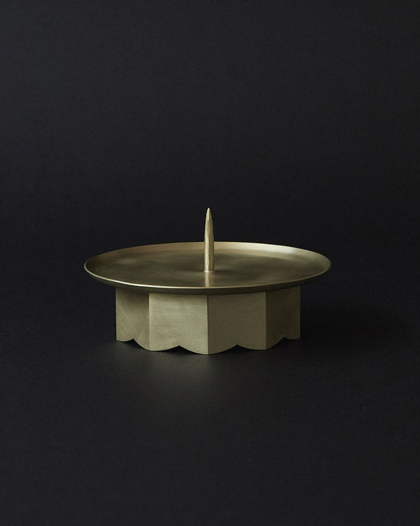 Brass Candle Holder // KYSS - Westhill