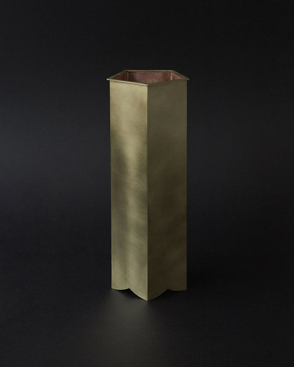 Brass Vase // KYSS - Westhill