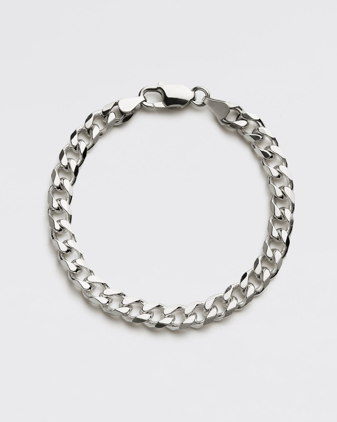 Westhill Silver Curb Bracelet