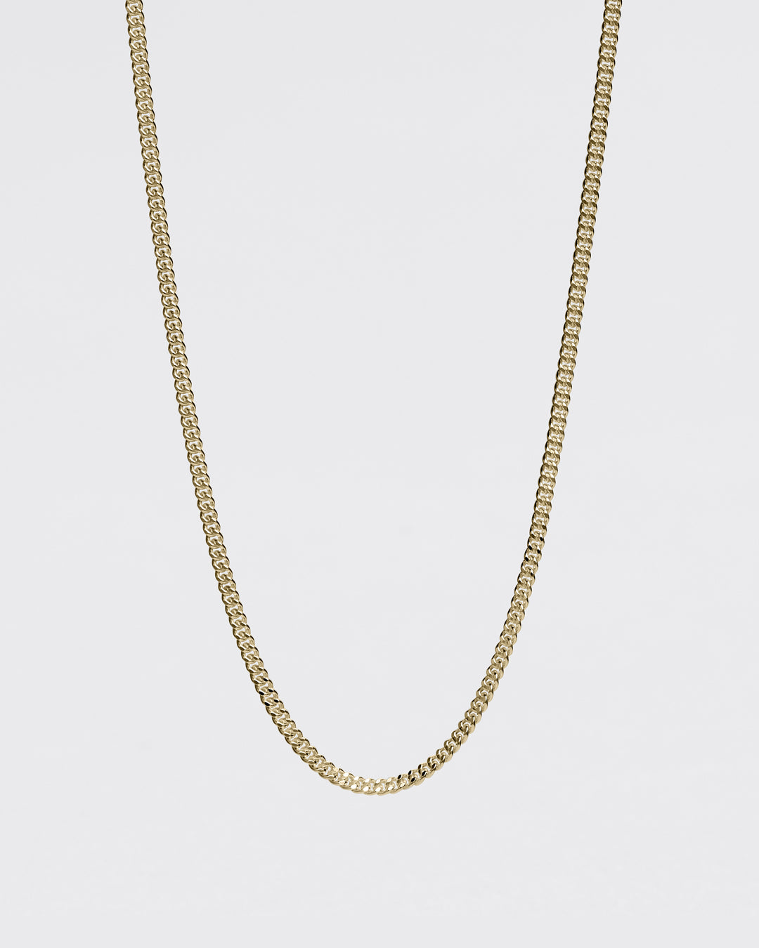 Gold Curb Chain - Westhill