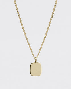 Westhill Gold Cushion Pendant