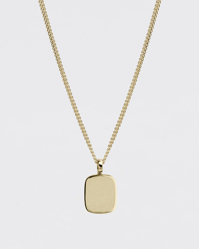 Westhill Gold Cushion Pendant