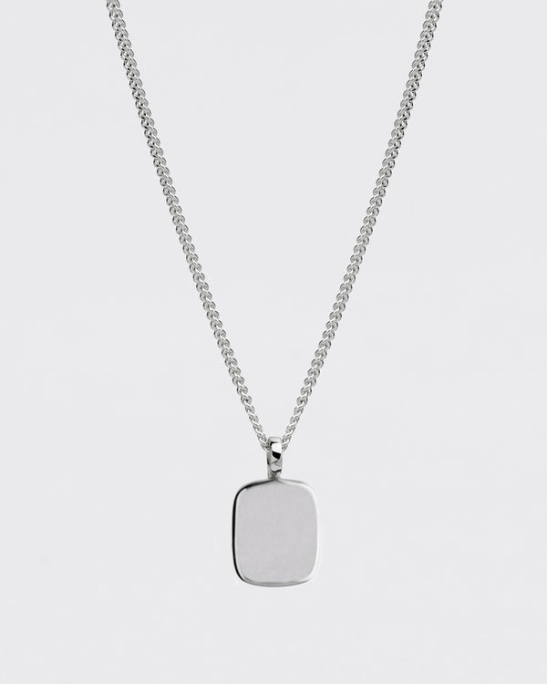 Westhill Silver Cushion Pendant