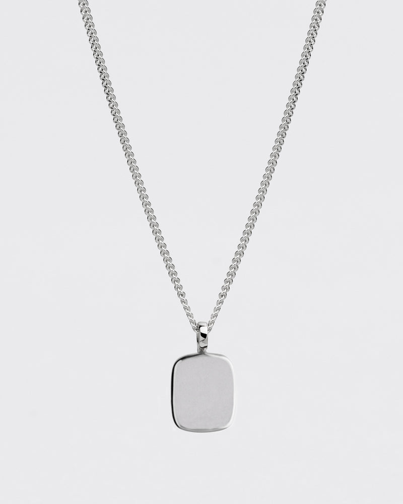 Westhill Silver Cushion Pendant