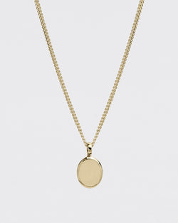 Westhill Gold Portrait Pendant