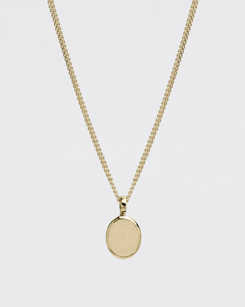 Westhill Gold Portrait Pendant