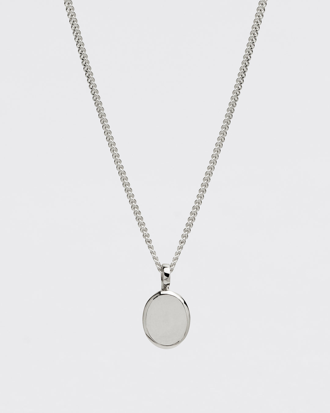 Westhill Silver Portrait Pendant