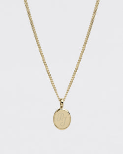 Westhill Gold Portrait Pendant