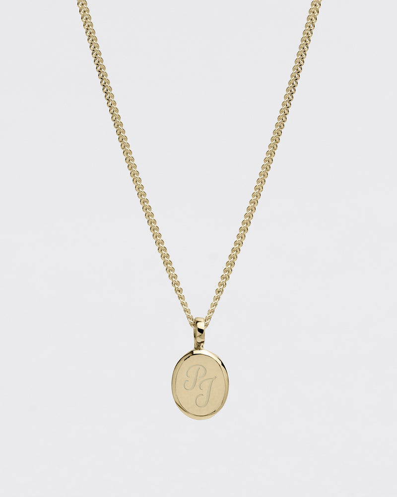 Westhill Gold Portrait Pendant