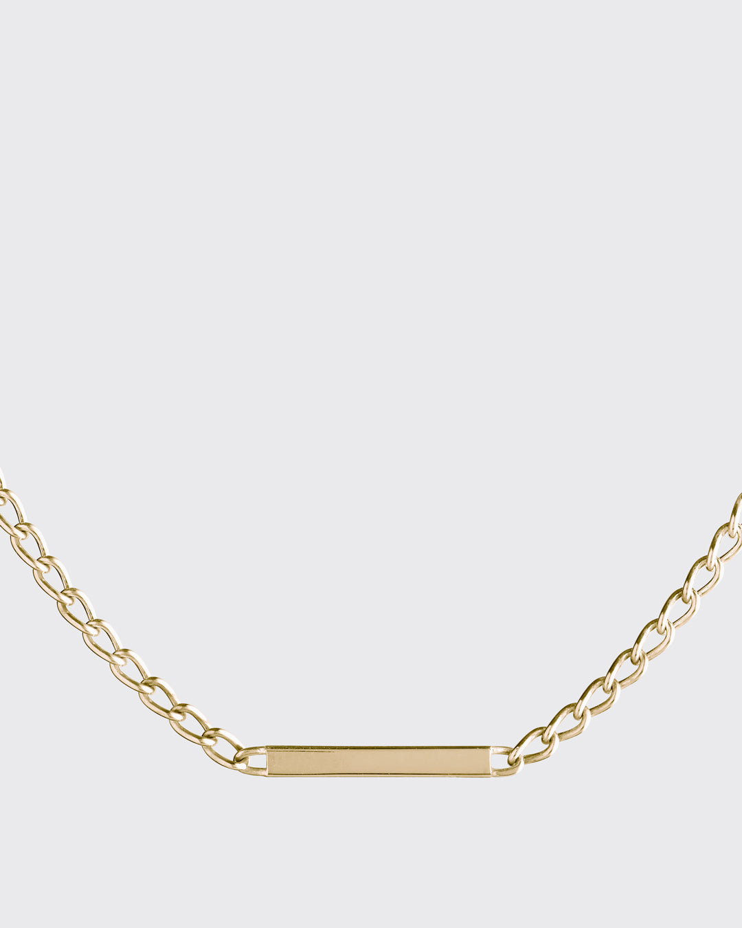 Westhill Gold Tag Chain