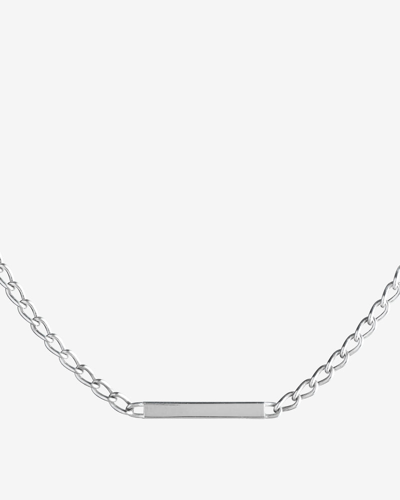 Westhill White Gold Tag Chain