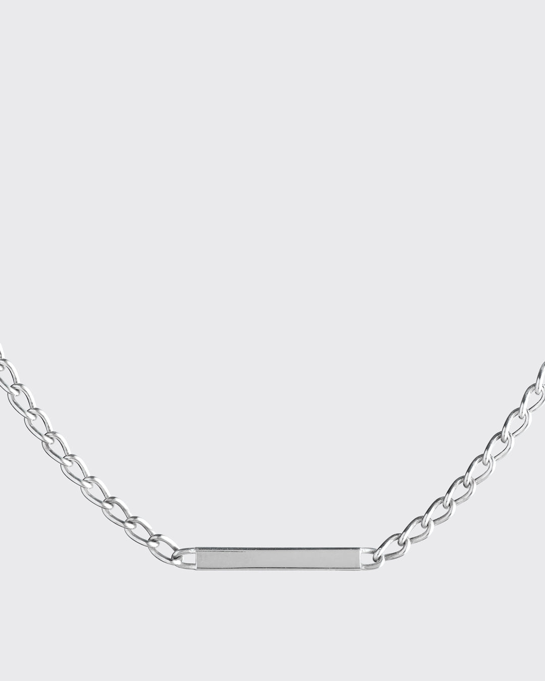 Westhill Silver Tag Chain