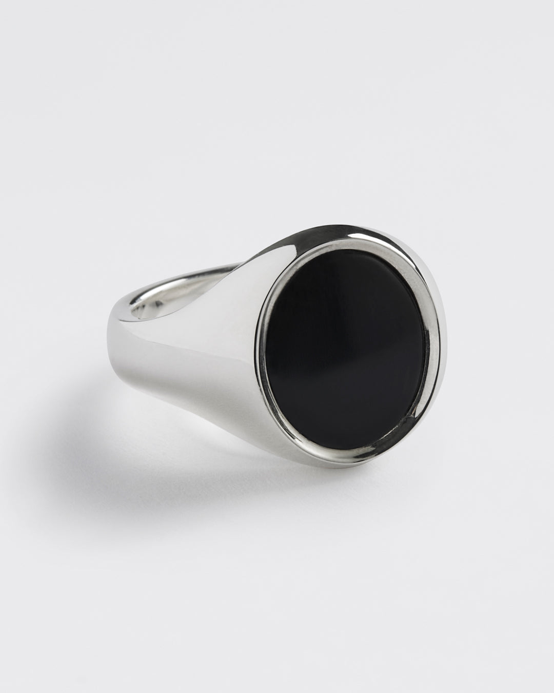 Westhill Silver Portrait XL Signet Ring