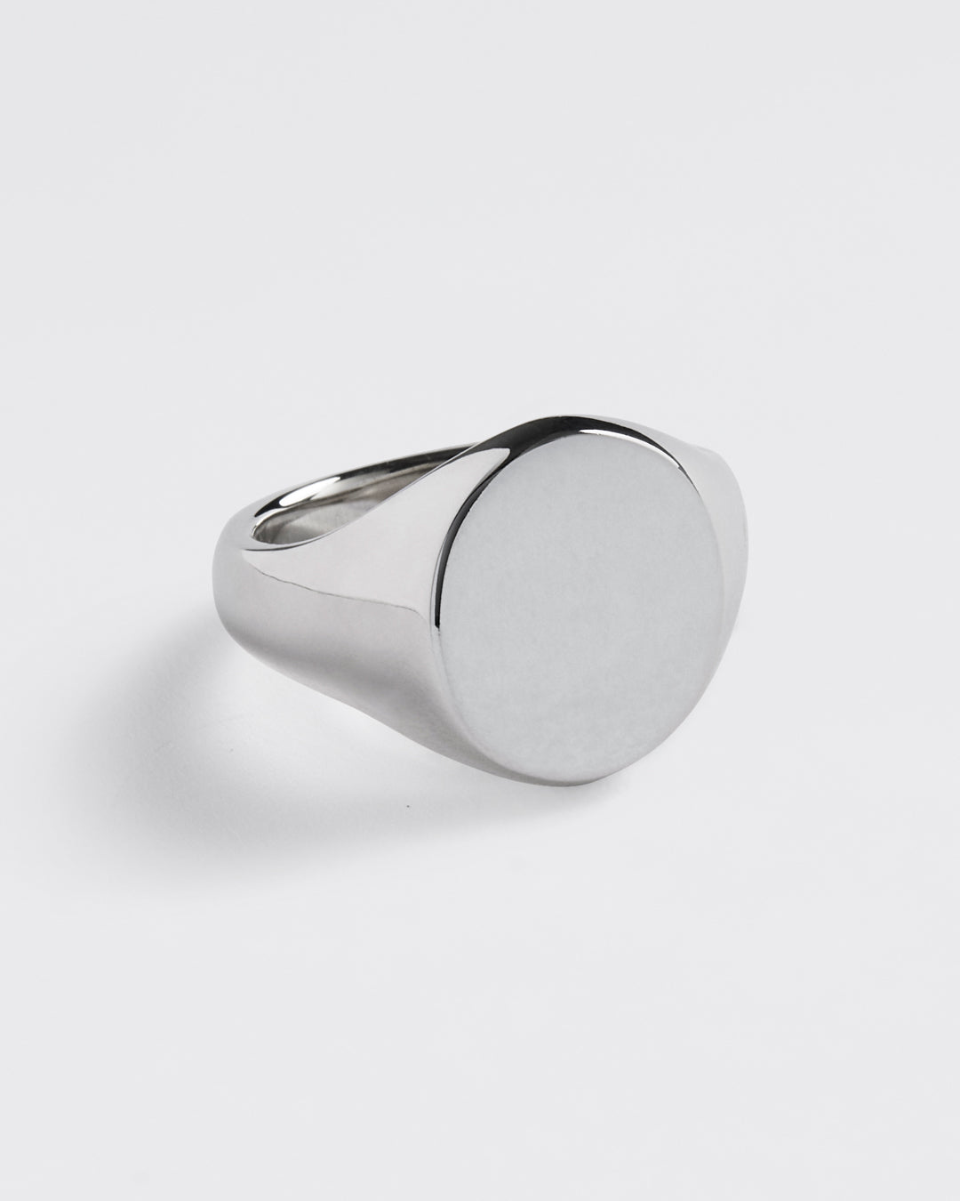 Silver Portrait Signet // Large - Westhill