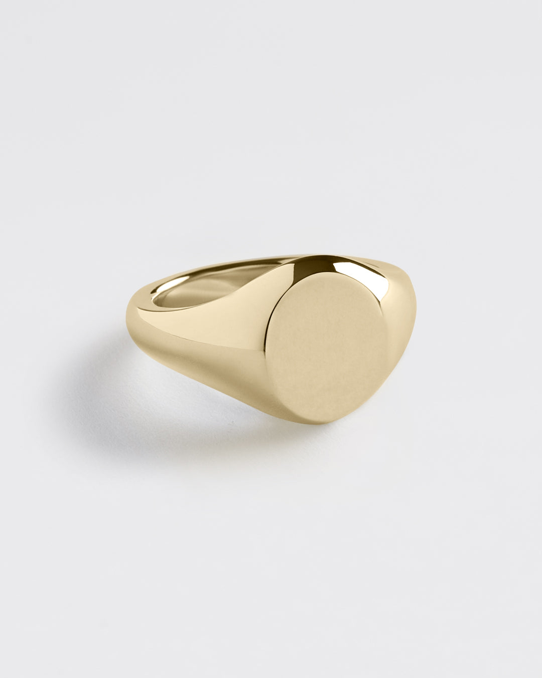 Gold Portrait Signet Ring - Westhill