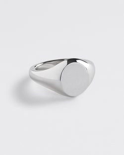 Silver Portrait Signet Ring - Westhill